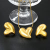 Cubic Love Heart Minimalist Jewelry Set Necklace Earrings Bracelets Stainless Steel Women Party Accessories - Image 14