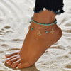 Metal Chain Anklet Set For Women Vintage Ankle Bracelets Female Barefoot on Leg Chain Jewelry Accessories - Image 14