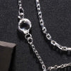 Stonefans Sexy Double Layer Back Chain Necklace for Women Bridal Rhinestone Body Chain Necklace Wedding Jewelry Accessories