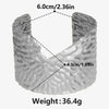 1/5Pcs Stainless Steel Minimalist Punk Twist Bracelet Women Geometric Stackable Adjustable Versatile Women Cuff Bangle Jewelry - Image 7