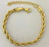 2/3/4/5mm Twisted Rope Link Chain Bracelet For Women Men Stainless Steel Wrist Christmas Gifts Length Adjustable - Image 3