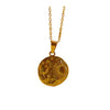 Gold Plated Necklace Stainless Steel Necklace Sun Star Moon Disk Pendant Necklace for Men and Women - Image 6
