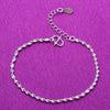 Charm Anklet Chain with Adjustable Length - Image 37