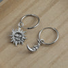 Senior Statement Temperament Dangle Stainless Steel Earrings Bohemian Sun Moon Totem Pendant Earrings for Women Jewelry Gift - Image 4