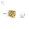 ZS 1 Piece Magnetic Clip-on Earrings Star Heart Shape CZ Crystal Ear Clip No Piercing Ear Stud No Pierced Earring Jewelry 4-8MM - Image 34