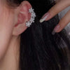 1Pcs Zircon Star Flower Clip Earrings for Women Girl Simple Crystal Without Piercing Ear Cuff Y2K Jewelry - Image 5
