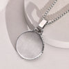 Stylish Mens Compass Necklace,Rock Punk Stainless Steel Compass Pendants Male Collar Jewelry - Image 6