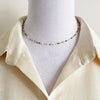 Statement 2mm Multicolor Round Natural Shell Chokers Necklaces for Women Strand Beaded Necklace Beach Jewelry - Image 2
