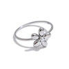 Size 6789 Stainless Steel Flower Simple Ring Gold Color Pvd Plated Spring Summer Chic Finger Jewelry - Image 7