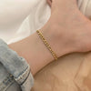 Franco Link Chain Anklets For Men Women Hip Hop Rapper Stainless Steel Foot Jewelry Leg Chain Ankle Cuban Chains - Image 5