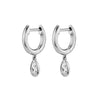 Crmya Gold Silver Filled Dangle Earrings For Women Color CZ Zircon Piercing Women's Drop Earrings Jewelry - Image 14