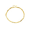 316L Stainless Steel Necklace for Women Gold Color Chain Irregular Bead Charming Trends Simple Jewelry - Image 2
