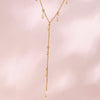 Freshwater Pearl Tassel Y-shaped Clavicle Necklaces Stainless Steel Jewelry On The Neck Accessories For Women - Image 11