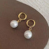 French Irregular Metal Flower Stud Earring for Women Gold Silver Color Punk Metal Earring Jewelry Simple Ear Accessories Gift - Image 10