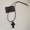 Punk Rock Black Heart Cross Pendant Chain Necklace For Men Women Cool Hip Hop Street Vintage 90s Y2K Grunge Goth Accessories - Image 12