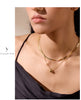 Snake Chain Double Layer Stainless Steel Water Drop Pendant Necklace for Women Statement Gold Color Jewelry - Image 10