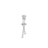 Faux Fake Belly Butterfly Fake Belly Piercing Heart Clip On Umbilical Navel Fake Pircing Moon Star Leaves Cartilage Earring Clip - Image 12