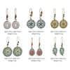 Ethnic Vintage Bohemia Big Ear Hook Drop Earrings For Women Geometric Leaf Wing Flower Hollow Round Boho Earings Antique Jewelry - Image 16