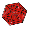 Rpg Game Dungeon DnD Dragon Dice Anime Enamel Pin Lapel Badges Manga Brooches for Women Jewelry Accessories Gifts - Image 17