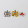 （1Piece）Canada Morocco Brooch for Women Men Moroccan Maroc Brooches Jewelry #000167 - Image 1