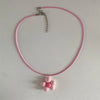 Sweet Colorful Flower Pendant Necklace for Women Girl Floral Design Rope Chain Chokers Jewelry Gift - Image 10