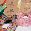 10Pcs Shiny Crystal Charm Bracelet 4mm Glass Beads Elastic Cord Bracelet for Women Friendship Wrist Jewelry - Image 6