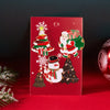 3pcs/set Christmas Gift For Women Men Brooches Enamel Pins Santa Claus Bell Elk Snowflake Xmas Tree Brooch Year Pin - Image 18