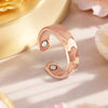 Simple Magnetic Rings for Women Copper Material Design Comfortable Fit for Fingers Valentine and Mother's Day Jewelry - Image 2