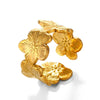 Elegant Stainless Steel Big Bloom Flower Rings For Women Gold Pvd Plated Open Ring Finger Jewelry Wedding Her Gift Punk - Image 6