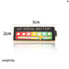 Mood Expression Pins for Women Men My Social Battery Brooches on Clothes Funny Alloy Badge Gifts - Image 2