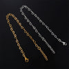Sweet Heart Bracelet Stainless Steel Link Cute Anklet Foot Hand Chain with Extension for Women Girl - Image 1