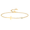 Adjustable Satellite Beaded Anklet Bracelets for Women,Stainless Steel Summer Beach Foot Chain Stainless Steel - Image 17