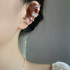 1 Pcs Zircon Korean Wave Multilayer Geometry Ear Cuff Clip on Earrings For Women Without Piercing Non-pierced Jewelry - Image 2