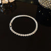 Rhinestone Accent Stainless Steel Bracelet in Multiple Styles - Image 16