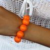 Colorful Big Bead Bracelets for Women Personality Punk Resin Holiday Jewelry Accessories Gift - Image 10