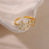 Starfish Shell Stainless Steel Open Rings For Women Gold Color Finger Ring Summer Beach Vacation Ocean Jewelry - Image 10