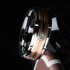 Classic Stainless Steel Men's Ring with Two-Color Electroplating Simple Jewelry Accessory Sizes 6-13 - Image 2