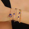 10PCS Bohemian Folk Retro Wide Face Simple Women's Bracelet, Wedding Bracelet Jewelry - Image 6