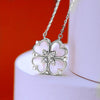 316L Stainless Steel Love Magnetic Pendant Necklace for Women Clover Choker Heart Shaped Open Necklace Crystal Jewelry BffGift - Image 7