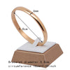 Selling Jewelry Oval Shape Stainless Steel Bracelets Parent-Child Series Love Bangle for Women Party Gifts - Image 8