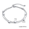 Beach Women Chain Anklet Stainless Steel Rope Twist Chain Link Ankle Summer Foot Bracelet Jewelry - Image 10