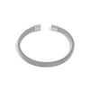 Woven Bracelet for Women, Adjustable Open-End Bangle, Gold Plated Stainless Steel, Delicate Jewelry Gift Idea - Image 18