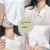 Imitation Pearl Double Head Brooch Pin Waist Clip Set - Image 32