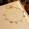 316L Stainless Steel Golden Snowflake Butterfly Crown Key Lightning Zircon Necklace Bracelet Set Jewelry Sets Gift - Image 14