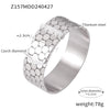 eye-catcher Carving Design Stainless Steel Bangle For Women Bracelet Charm Jewelry Wedding Banquet Gift - Image 12