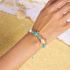 Shell and Starfish Charm Bracelet with Adjustable Rope Detail - Image 32