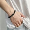 Zodiac Bracelets For Women Men Matte Black Agate Beads Wristbands Couple Gifts Jewelry Beaded Bracelets - Image 6