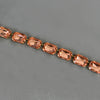 Delicate Geometric Glass Crystal Necklace Creative Clothing Accessories Copper Claw Set Crystal Jewelry - Image 12