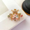 Cute Rhinestone Bee Brooch Women Party Accessories Insect Pearl Corsage Brooches Clothing Accessories - Image 14