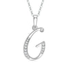26 English Letter Zircon Pendant Necklace Temperament Personality Necklaces Jewelry Gift - Image 24
